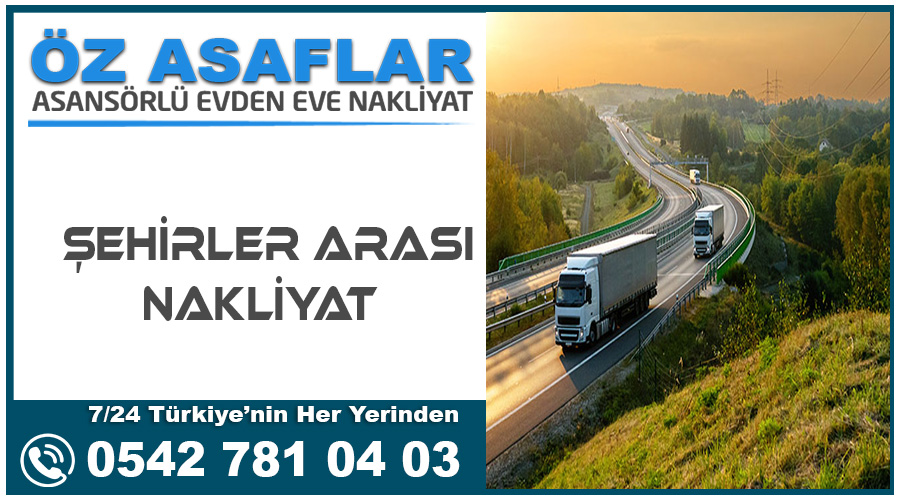 Şehirler Arası Nakliyat