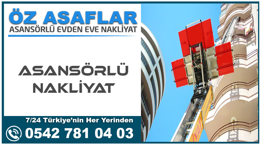 Ankara Asansörlü Nakliyat